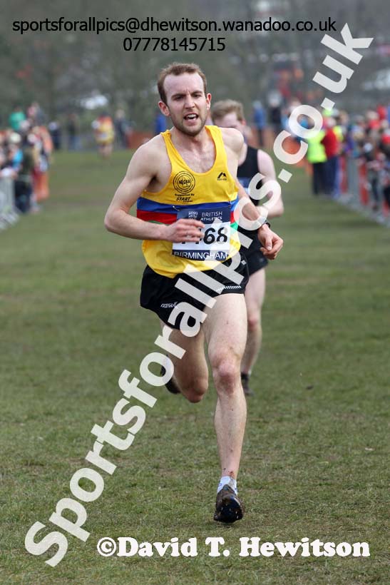 Senior mens 2016 Inter Counties Cross Country Champs. and Cross Challenge Final, Cofton Park, Birmingham. Photo: David T. Hewitson/Sports for All Pics